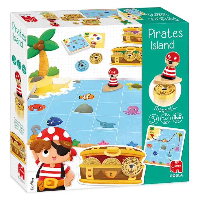 Cover: 8410446531693 | GOULA Pirateninsel | Spiel | In Karton | 53169 | Deutsch | 2024