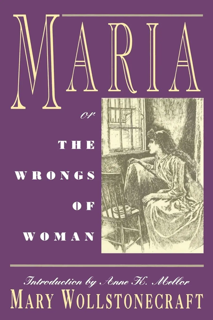 Cover: 9780393311693 | Maria | Or, the Wrongs of Woman | Mary Wollstonecraft | Taschenbuch