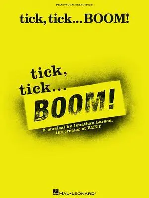 Cover: 9780634041693 | Tick, Tick ... Boom! | Jonathan Larson | Taschenbuch | Buch | Englisch