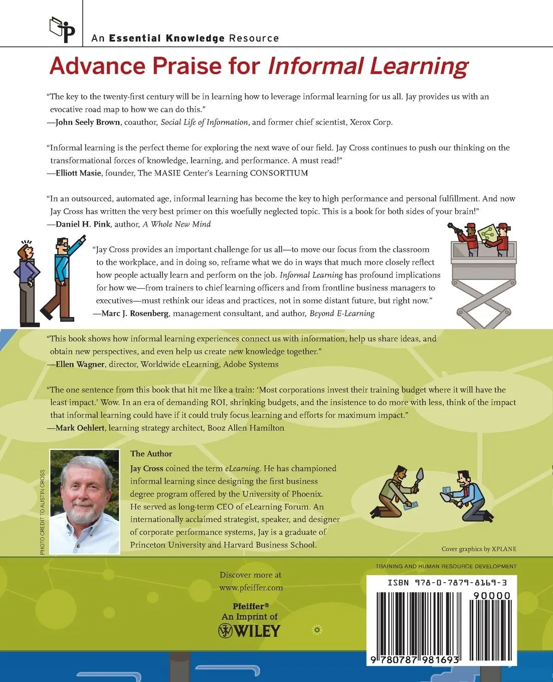 Rückseite: 9780787981693 | Informal Learning | Jay Cross | Taschenbuch | Kartoniert / Broschiert