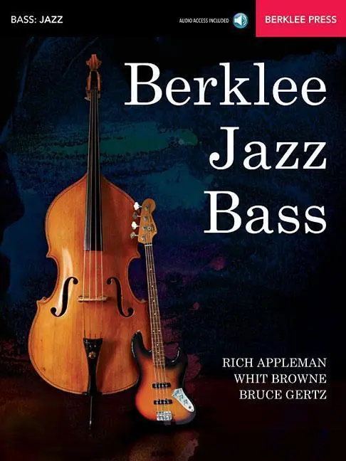 Cover: 9780876391693 | Berklee Jazz Bass: Acoustic &amp; Electric (Book/Online Audio) | Buch