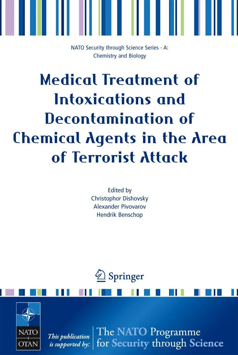 Cover: 9781402041693 | Medical Treatment of Intoxications and Decontamination of Chemical...