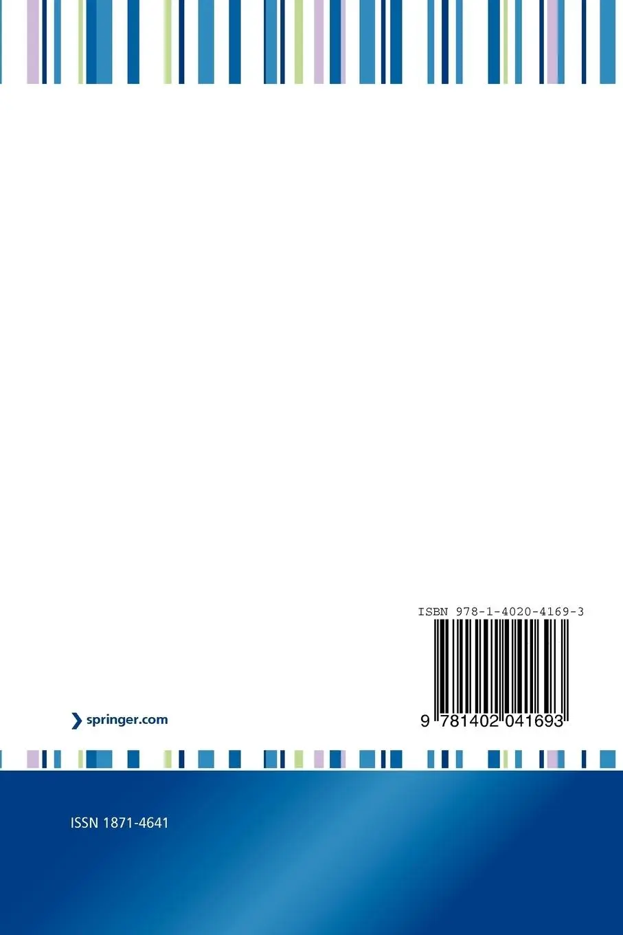 Rückseite: 9781402041693 | Medical Treatment of Intoxications and Decontamination of Chemical...