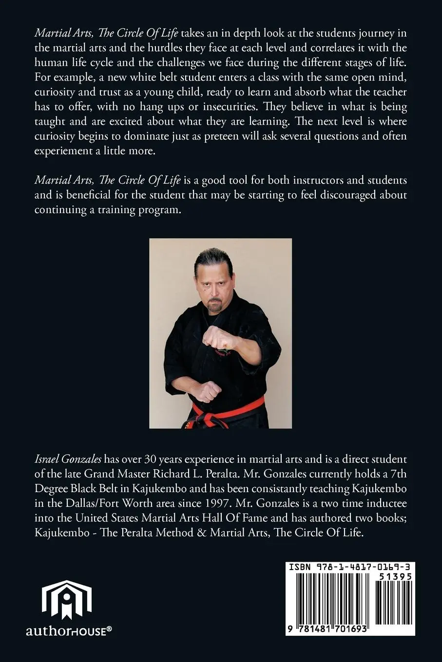 Rückseite: 9781481701693 | Martial Arts, The Circle of Life | Israel Gonzales | Taschenbuch
