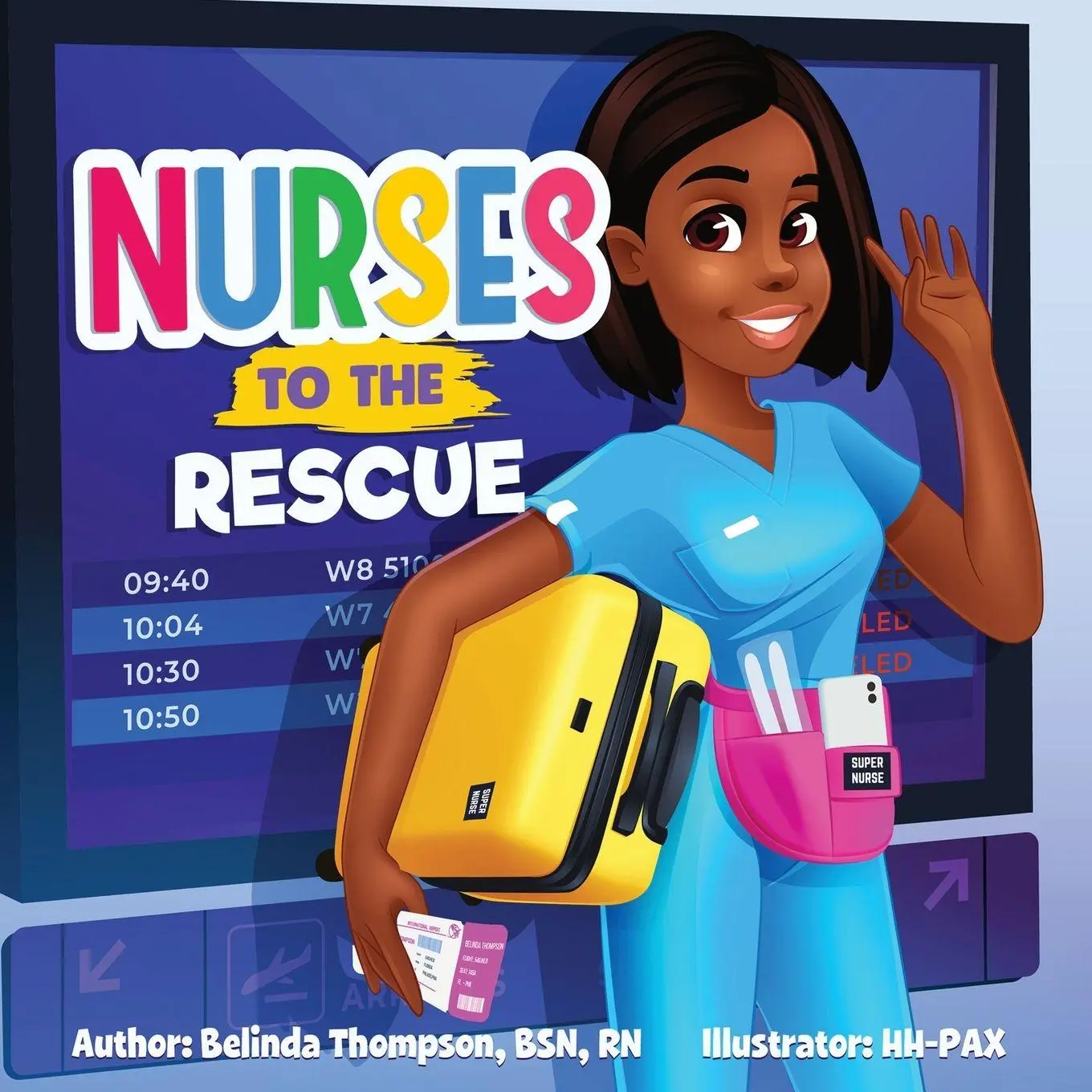 Cover: 9781636161693 | Nurses to the Rescue | Belinda Thompson | Taschenbuch | Englisch