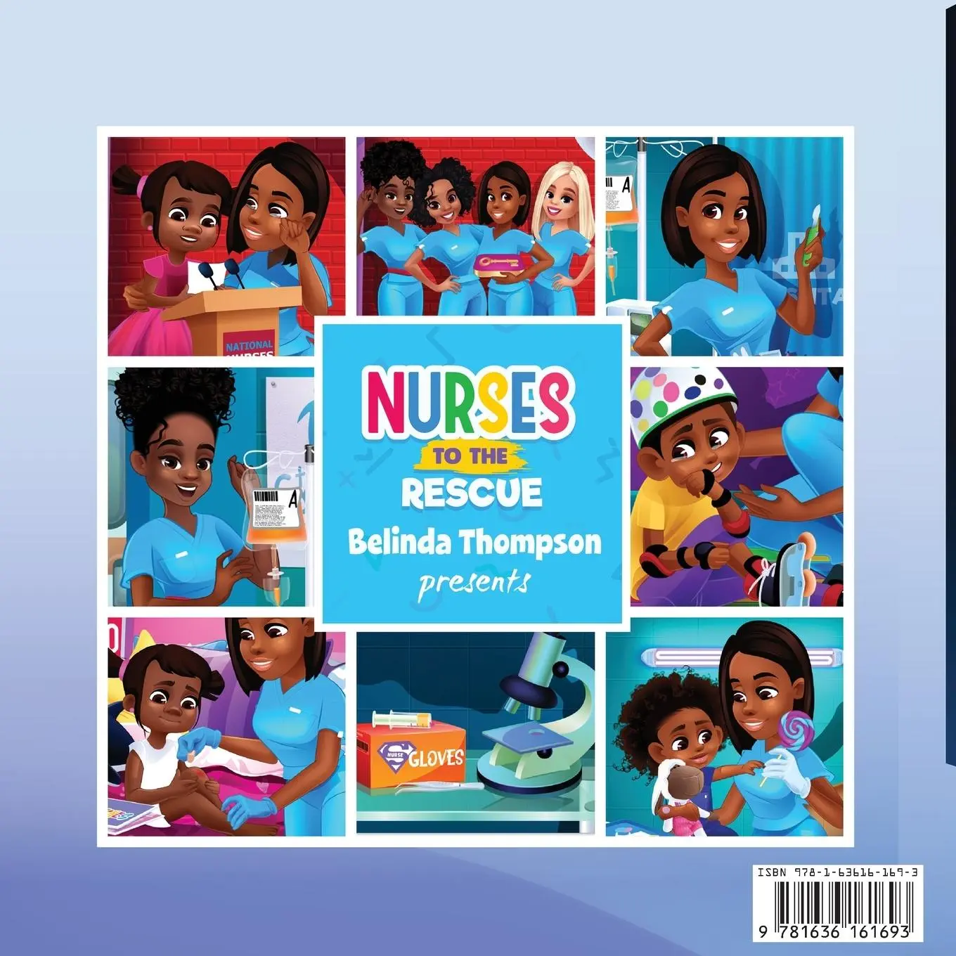 Rückseite: 9781636161693 | Nurses to the Rescue | Belinda Thompson | Taschenbuch | Englisch