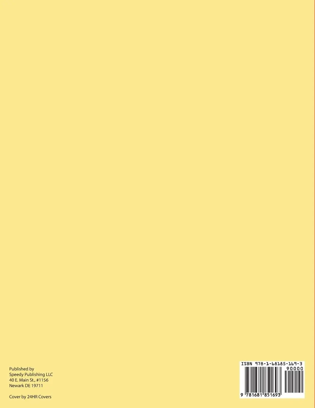 Rückseite: 9781681851693 | Eat Fast Slim Diet | Speedy Publishing Llc | Taschenbuch | Englisch
