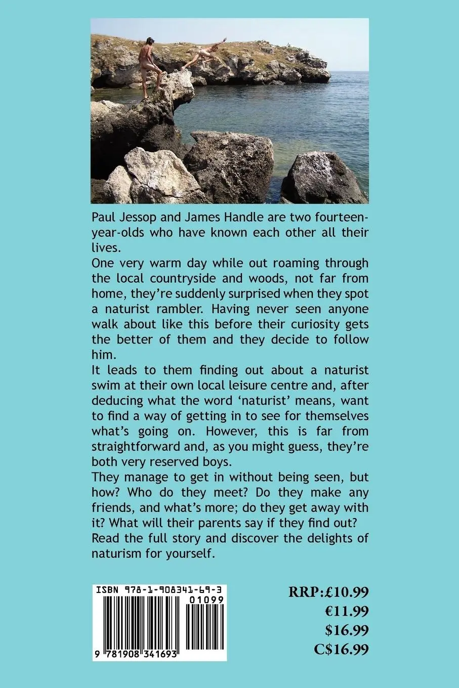 Rückseite: 9781908341693 | Paul and James's Naturist Adventure | Nigel Keer | Taschenbuch | 2012