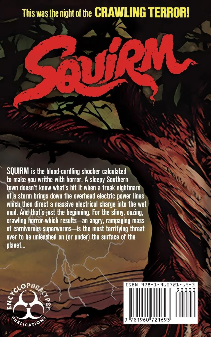 Rückseite: 9781960721693 | Squirm | The Novelization | Richard Curtis | Taschenbuch | Englisch
