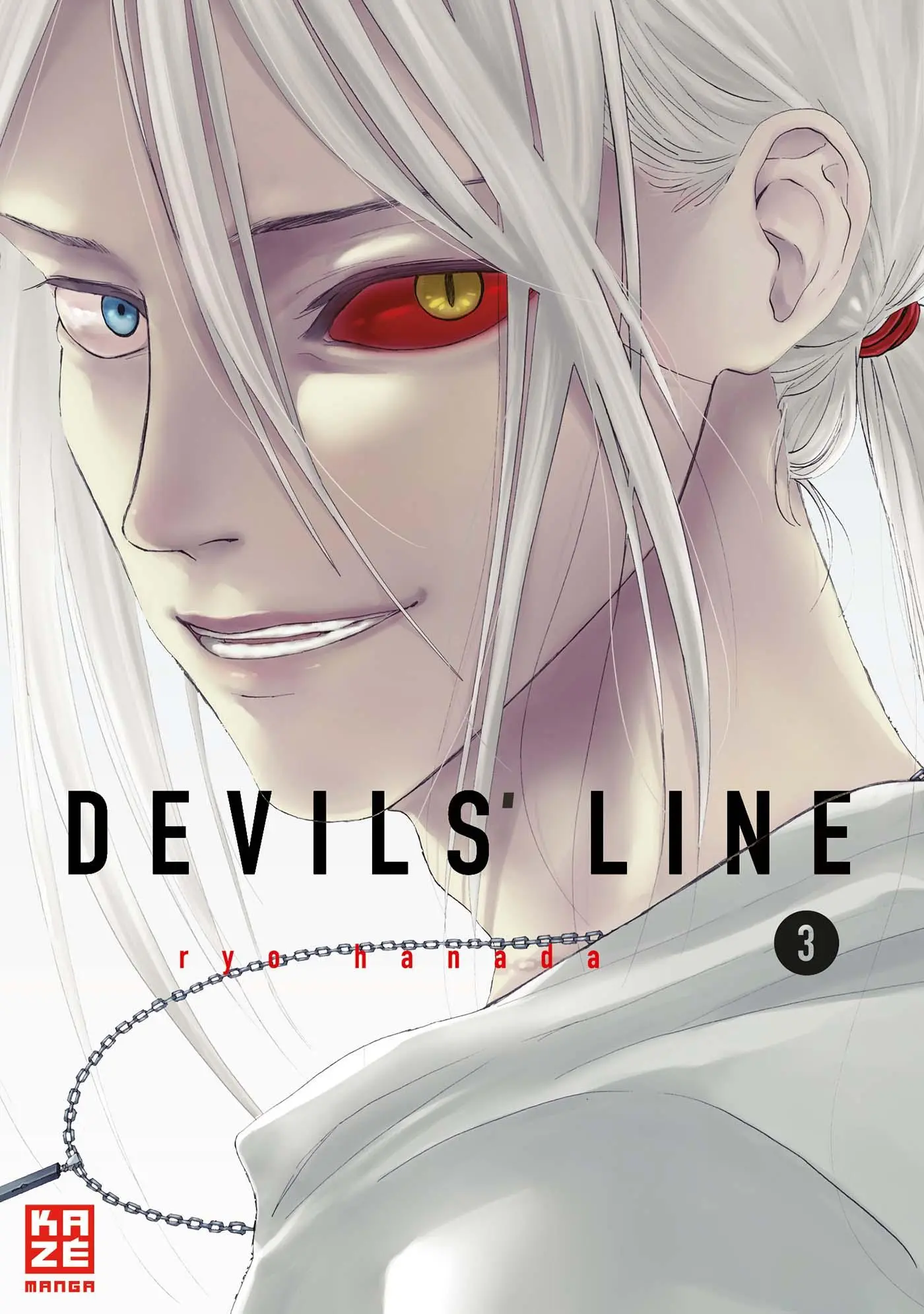 Cover: 9782889511693 | Devils' Line 03 | Ryo Hanada | Taschenbuch | 224 S. | Deutsch | 2019