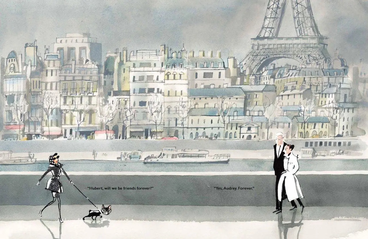 Bild: 9783038761693 | Audrey &amp; Hubert | Die Geschichte einer Freundschaft | Philip Hopman