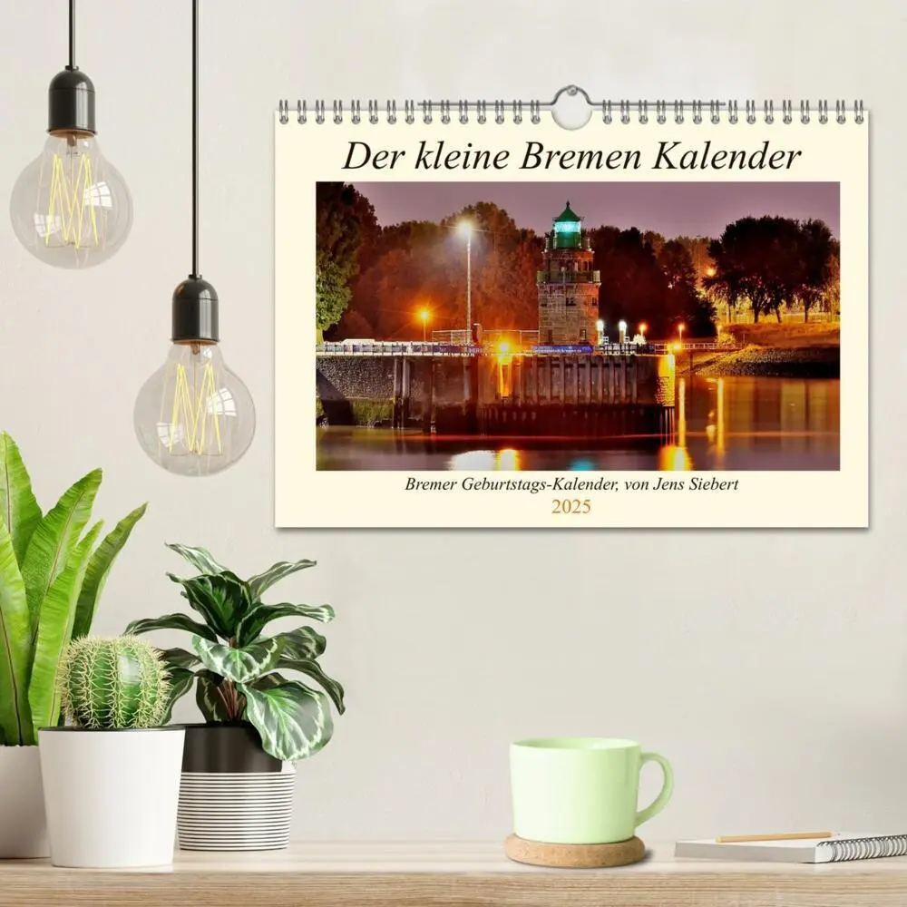 Bild: 9783435131693 | Der kleine Bremen Kalender (Wandkalender 2025 DIN A4 quer),...