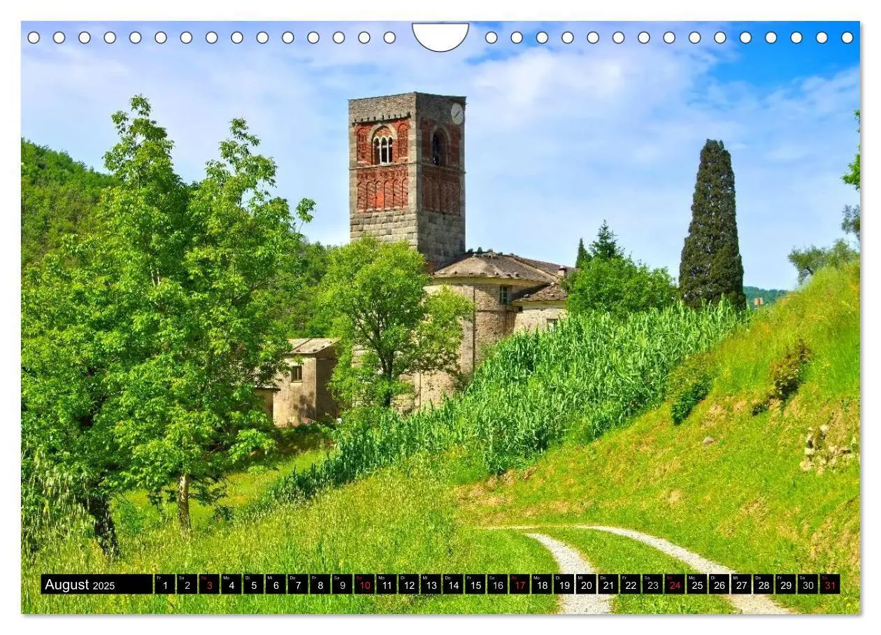 Bild: 9783435681693 | Ligurien - Berge und Meer (Wandkalender 2025 DIN A4 quer), CALVENDO...