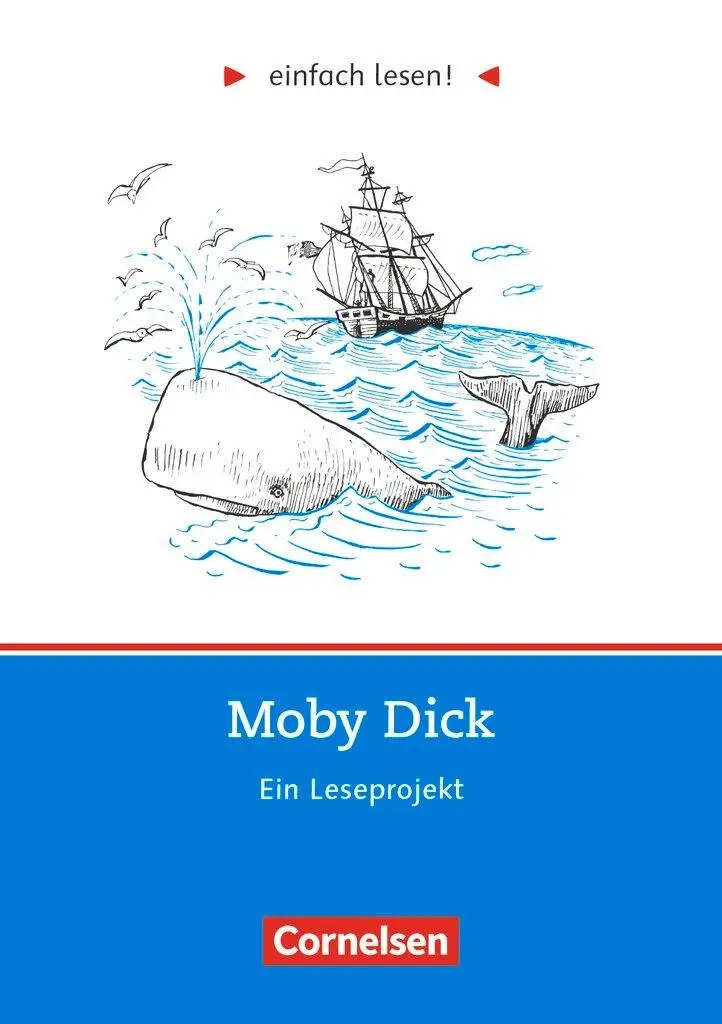 Cover: 9783464601693 | einfach lesen! Moby Dick. Aufgaben und Übungen | Herman Melville Cover: 9783464601693 | einfach lesen! Moby Dick. Aufgaben und Übungen | Herman Melville