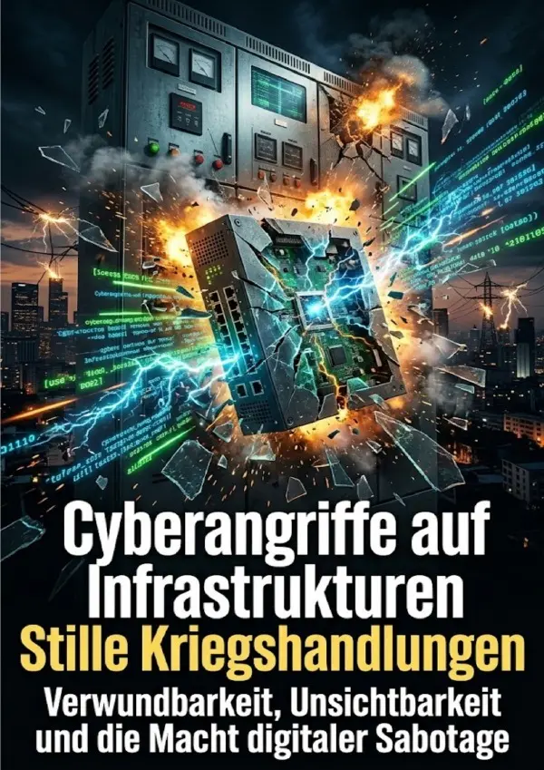 Cover: 9783565371693 | Cyberangriffe auf Infrastrukturen: Stille Kriegshandlungen | Neumann
