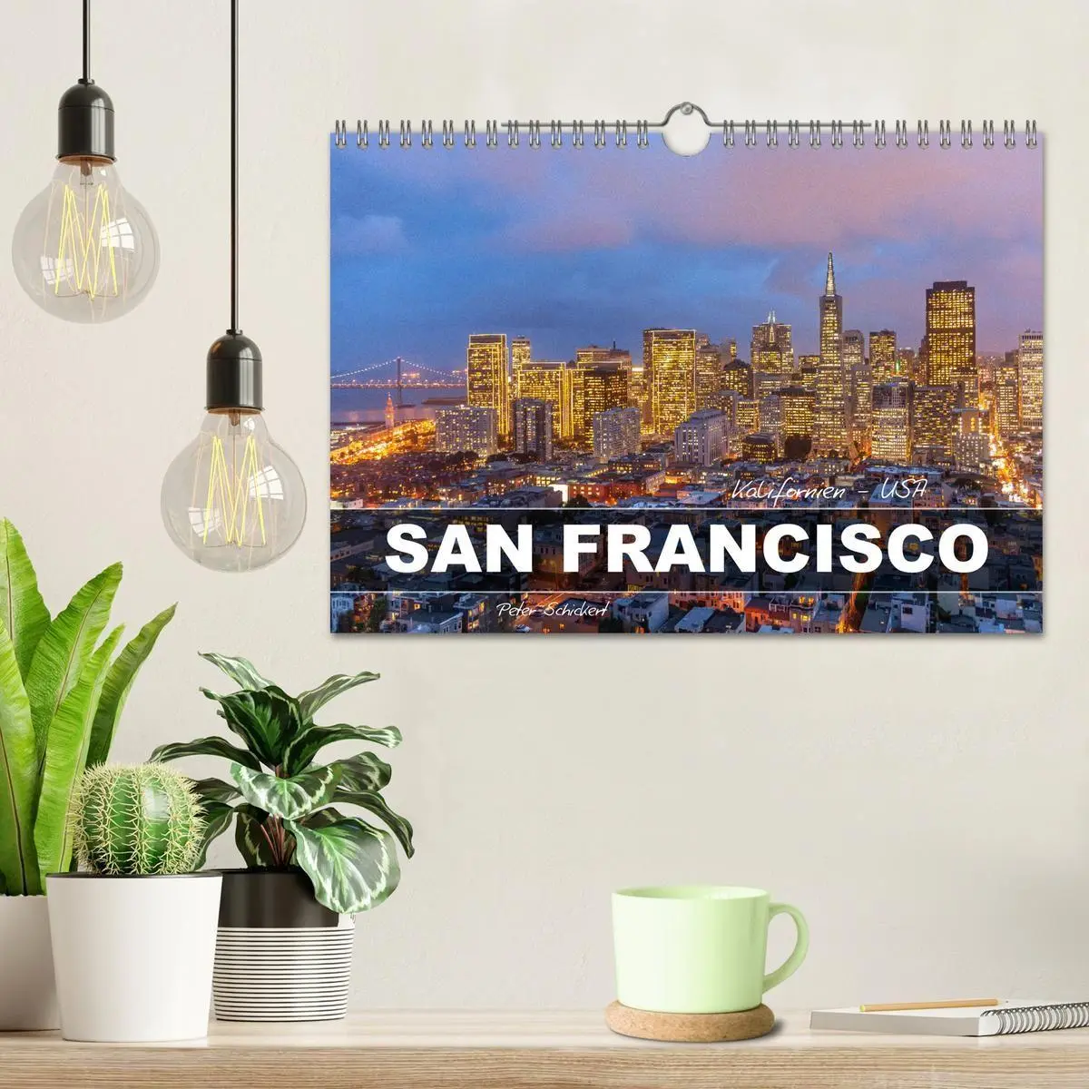 Bild: 9783594151693 | Kalifornien - USA - San Francisco (Wandkalender 2027 DIN A4 quer),...