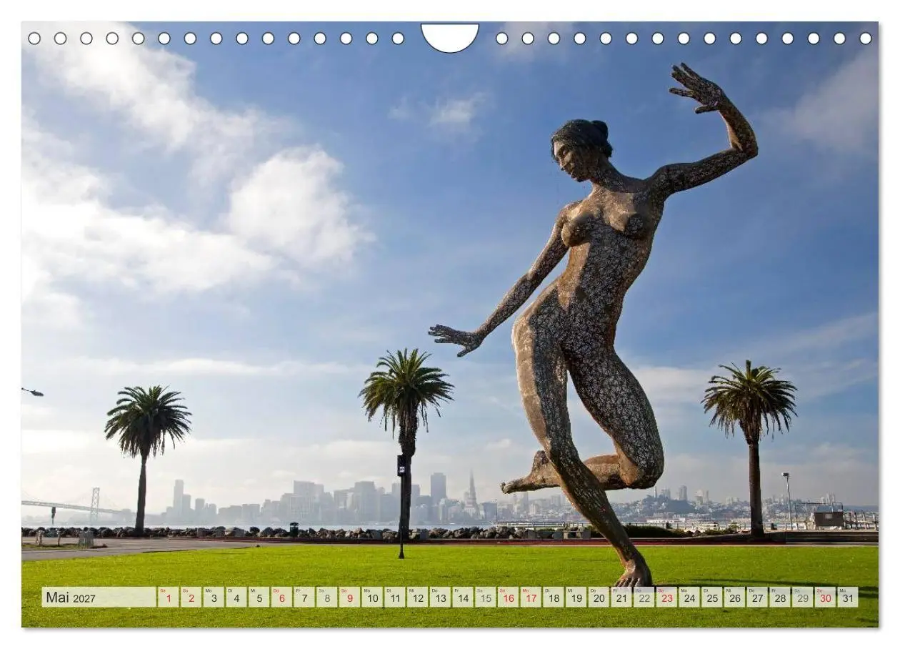 Bild: 9783594151693 | Kalifornien - USA - San Francisco (Wandkalender 2027 DIN A4 quer),...