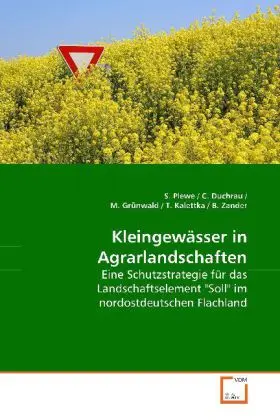 Cover: 9783639171693 | Kleingewässer in Agrarlandschaften | S. Plewe | Taschenbuch | Deutsch