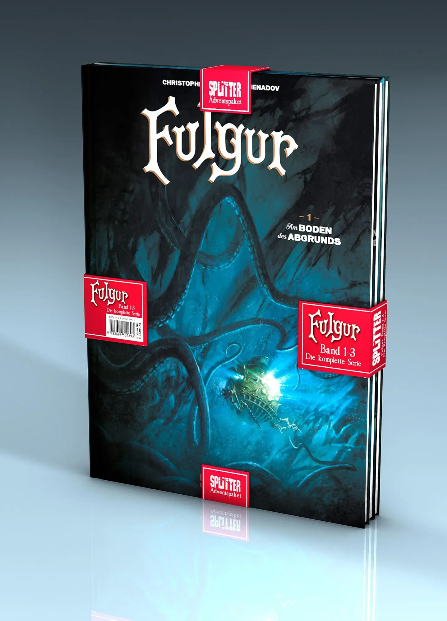 Cover: 9783689501693 | Fulgur Adventspaket: Die komplette Comic-Serie | Christophe Bec | Buch