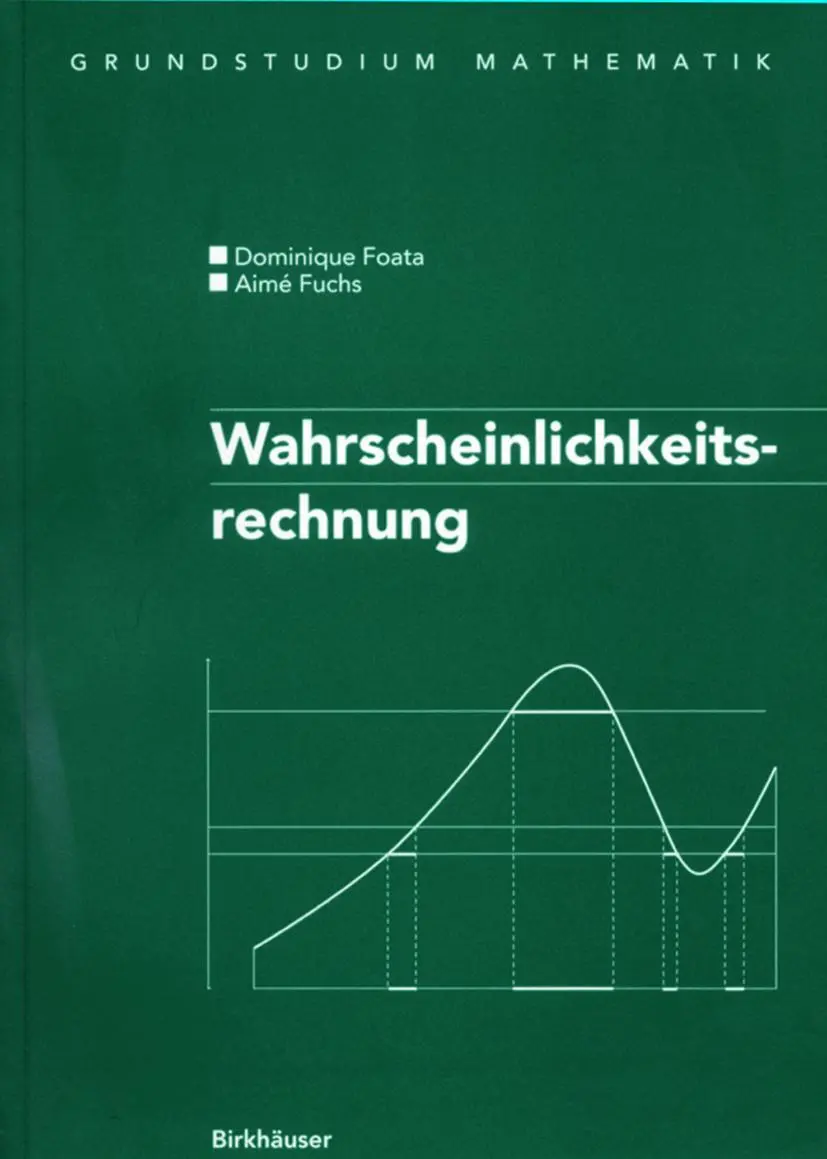 Cover: 9783764361693 | Wahrscheinlichkeitsrechnung | Aime Fuchs (u. a.) | Taschenbuch | xv