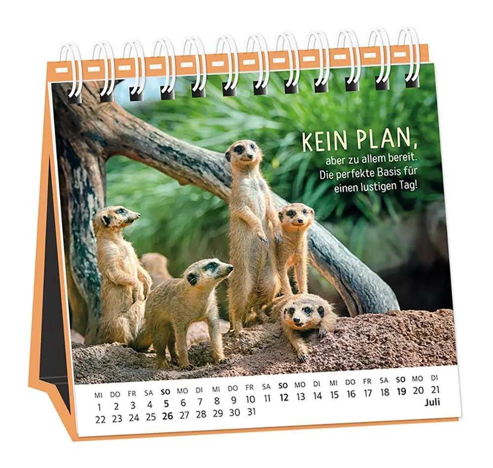 Bild: 9783986361693 | Tischkalender 2026 Happymacher | Tischkalender | Original | Kalender