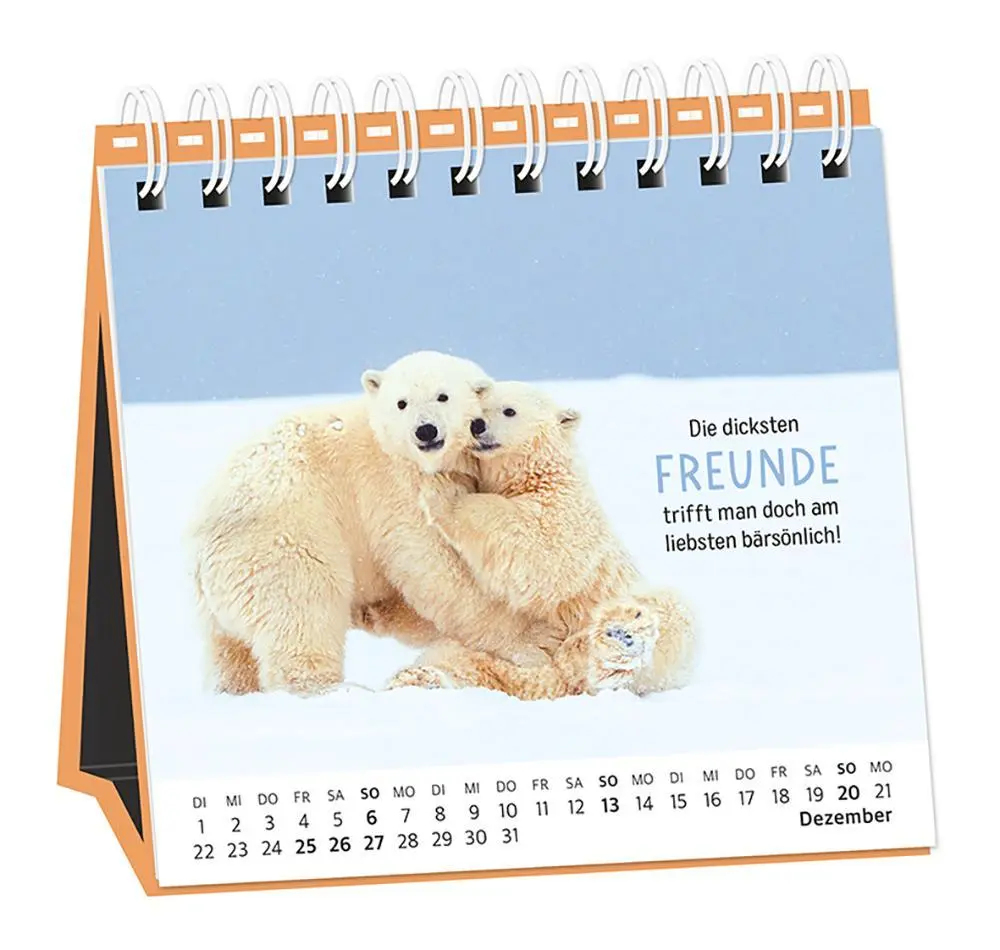 Bild: 9783986361693 | Tischkalender 2026 Happymacher | Tischkalender | Original | Kalender