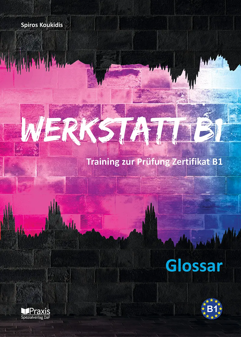 Cover: 9789608261693 | Werkstatt B1: Glossar (Deutsch-Griechisch) | Spiros Koukidis | 56 S.
