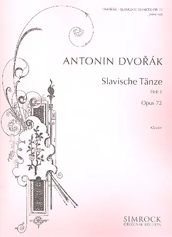 Cover: 9790221101693 | Slavische Tanze 1 Op.72 | Antonin Leopold Dvorak | Buch