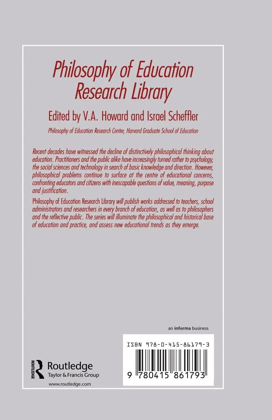 Rückseite: 9780415861793 | Educating Reason | Harvey Siegel | Taschenbuch | Englisch | 2014