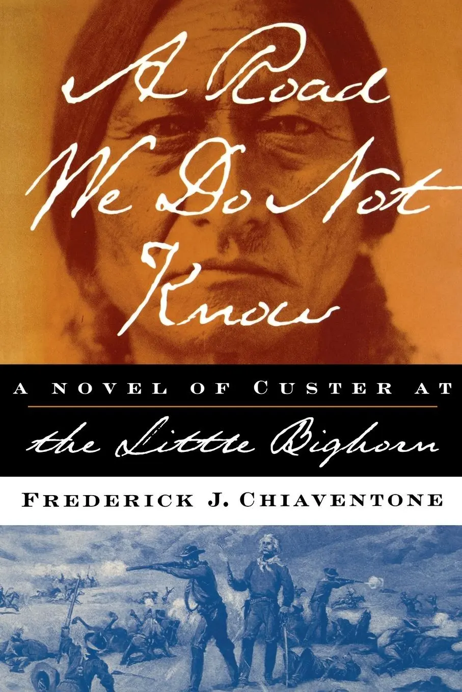 Cover: 9780743241793 | A Road We Do Not Know A Road We Do Not Know A Novel of Custer at...