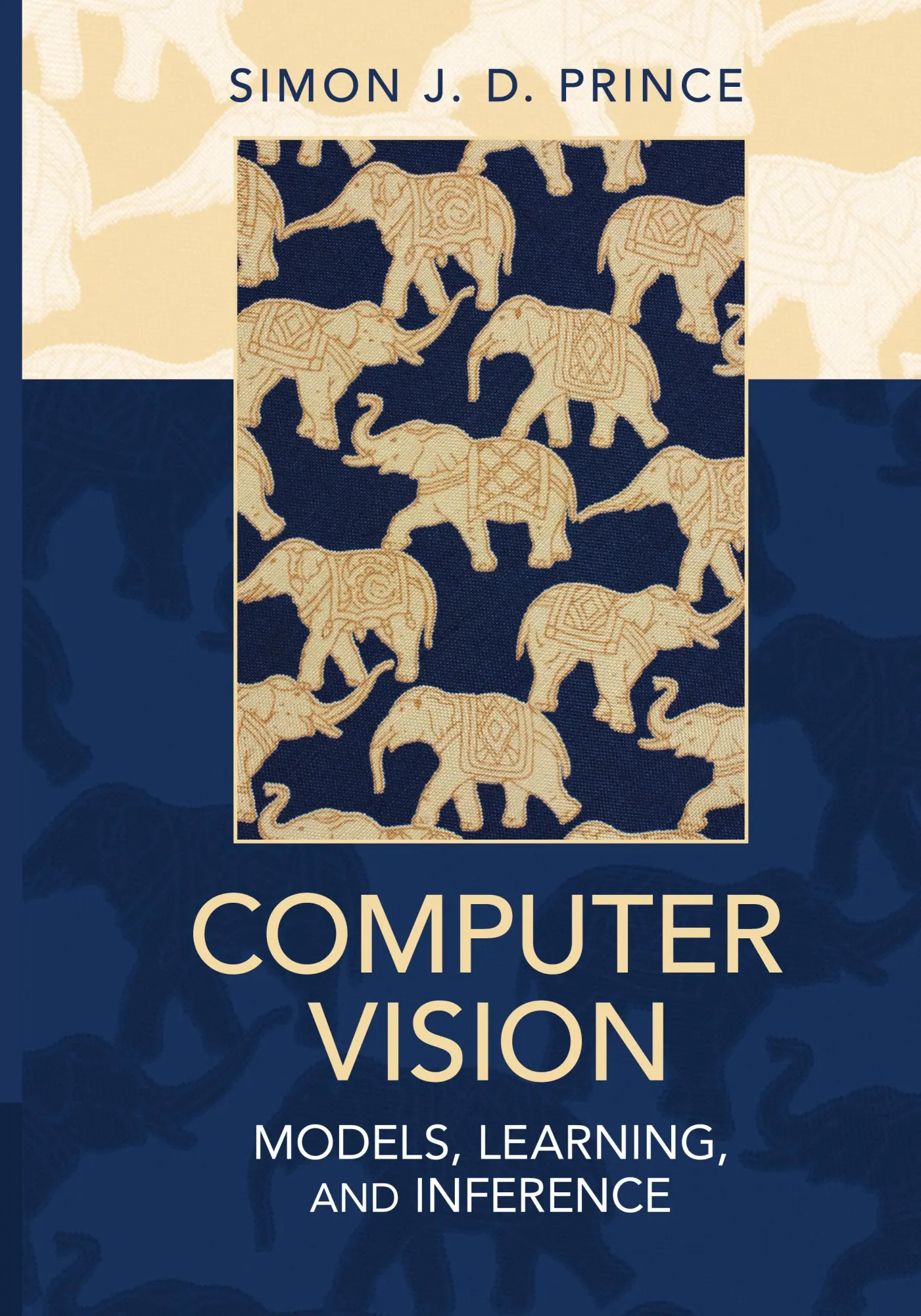 Cover: 9781107011793 | Computer Vision | Simon J. D. Prince | Buch | Gebunden | Englisch Cover: 9781107011793 | Computer Vision | Simon J. D. Prince | Buch | Gebunden | Englisch