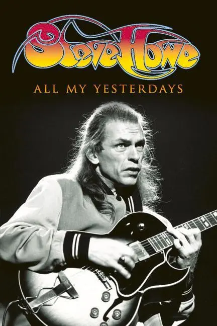 Cover: 9781785581793 | All My Yesterdays | Steve Howe | Taschenbuch | Kartoniert / Broschiert