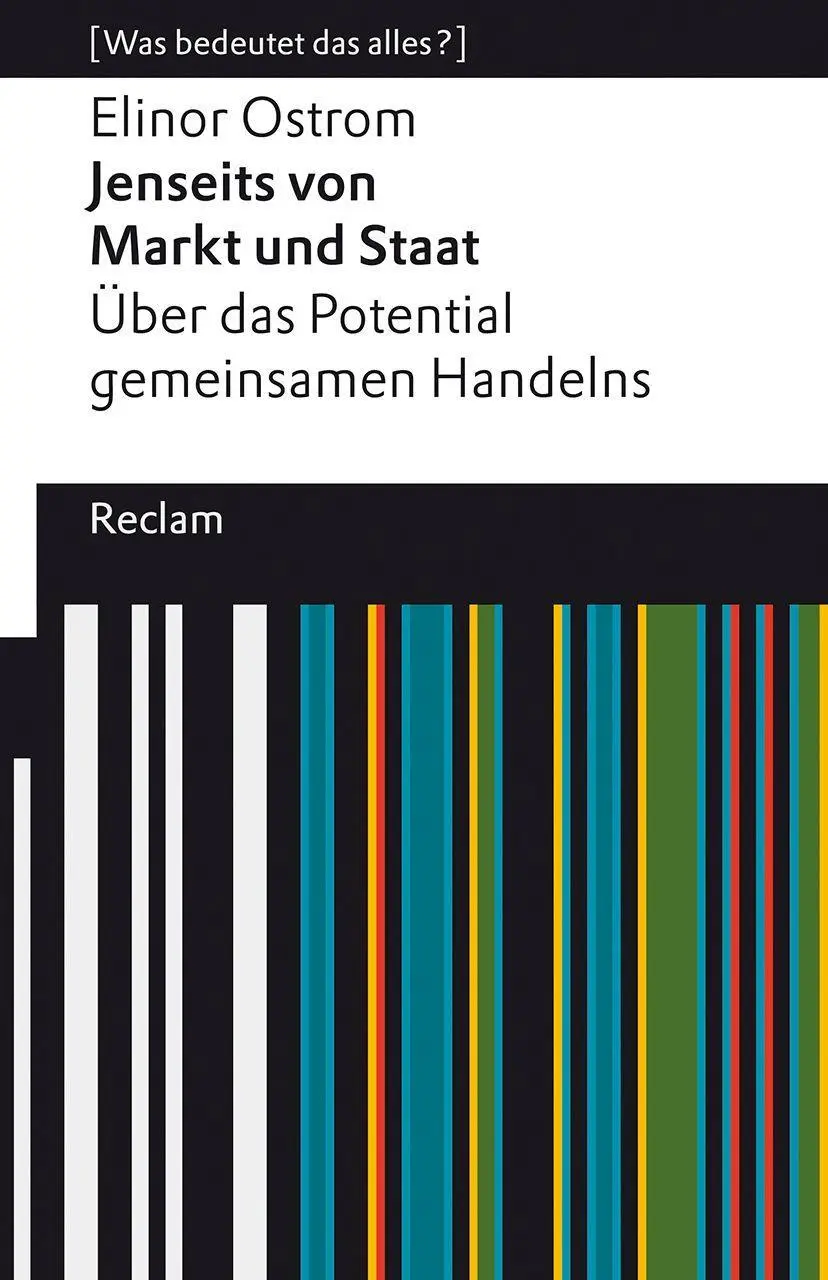 Cover: 9783150141793 | Jenseits von Markt und Staat. Über das Potential gemeinsamen...
