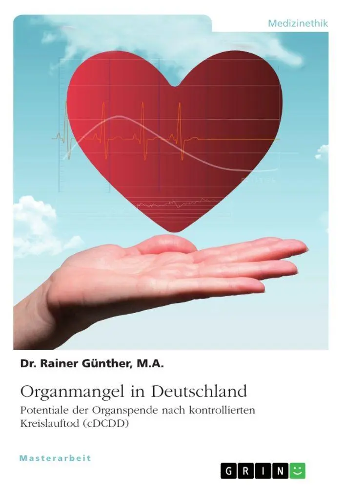 Cover: 9783389071793 | Organmangel in Deutschland. Potenziale der kontrollierten...