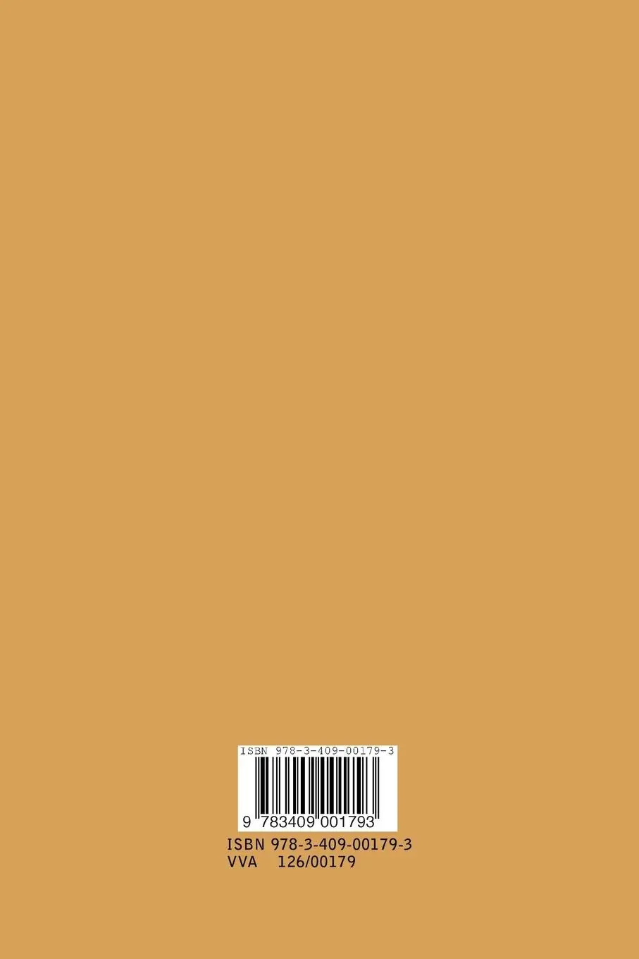 Rückseite: 9783409001793 | BGB - Familienrecht, BGB - Erbrecht | Karl Braun | Taschenbuch | 45 S.