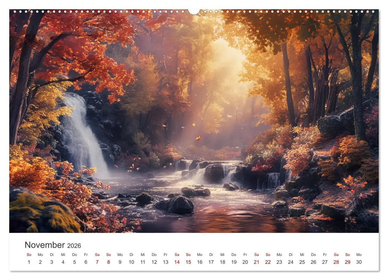Bild: 9783457451793 | Anime - Welten: Eine Reise durch verträumte Welten (Wandkalender...