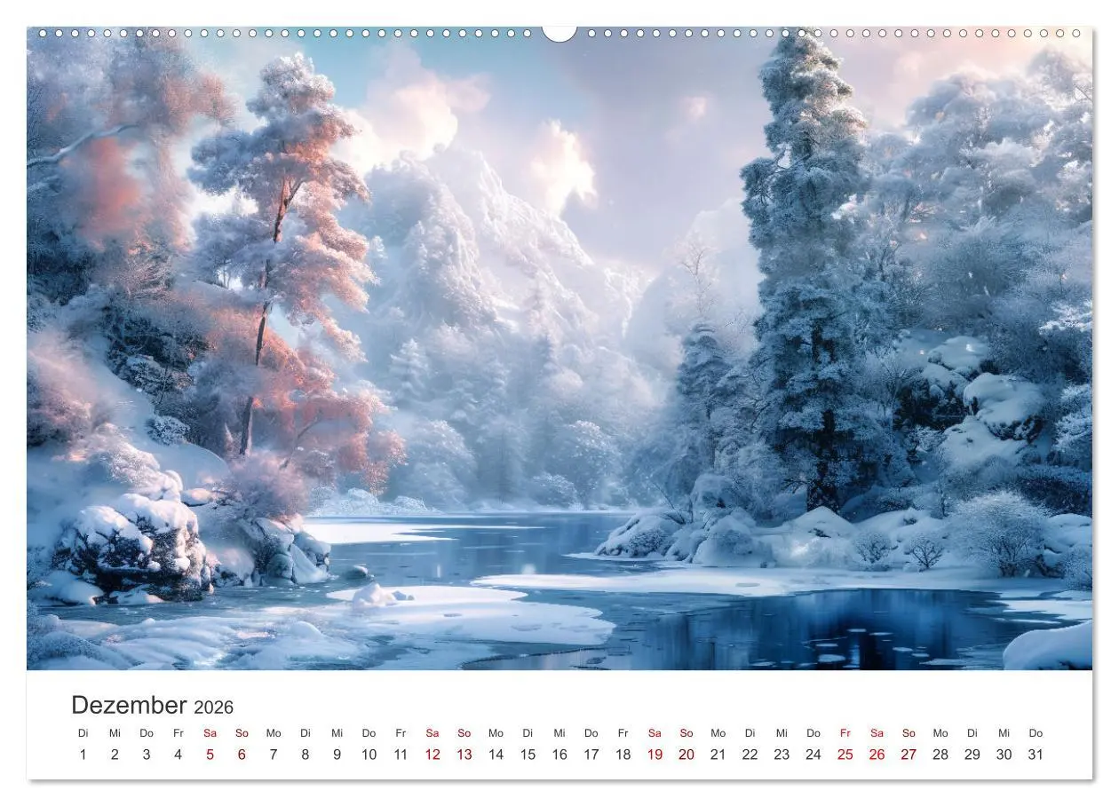 Bild: 9783457451793 | Anime - Welten: Eine Reise durch verträumte Welten (Wandkalender...