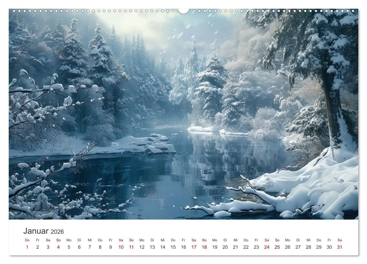 Bild: 9783457451793 | Anime - Welten: Eine Reise durch verträumte Welten (Wandkalender...