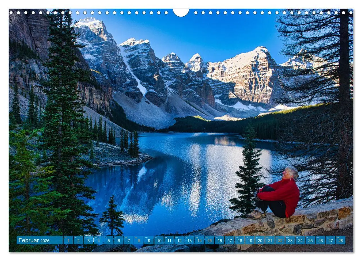 Bild: 9783457521793 | Moraine Lake, Alberta/ Kanada (Wandkalender 2026 DIN A3 quer),...