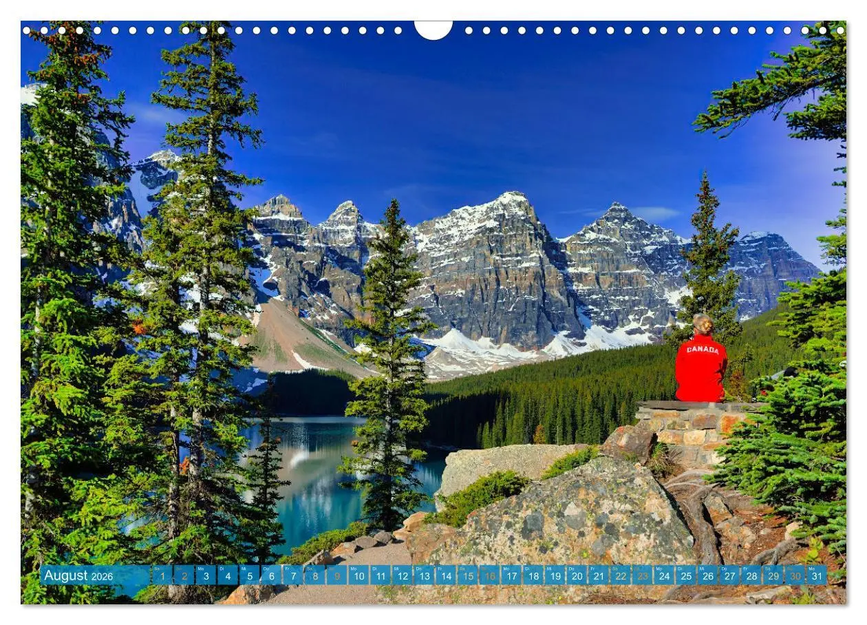 Bild: 9783457521793 | Moraine Lake, Alberta/ Kanada (Wandkalender 2026 DIN A3 quer),...