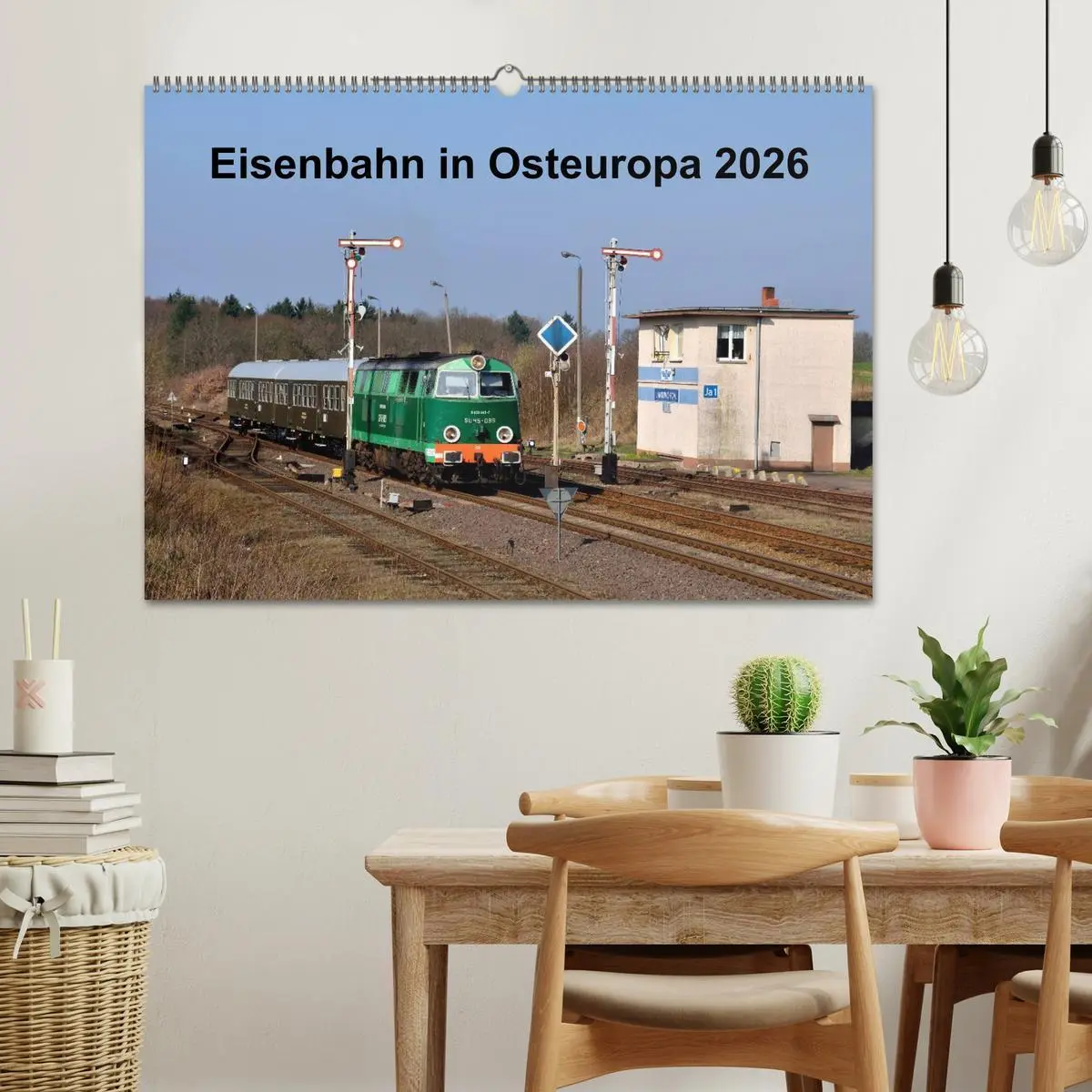 Bild: 9783516091793 | Eisenbahn Kalender 2026 - Oberlausitz und Nachbarländer...