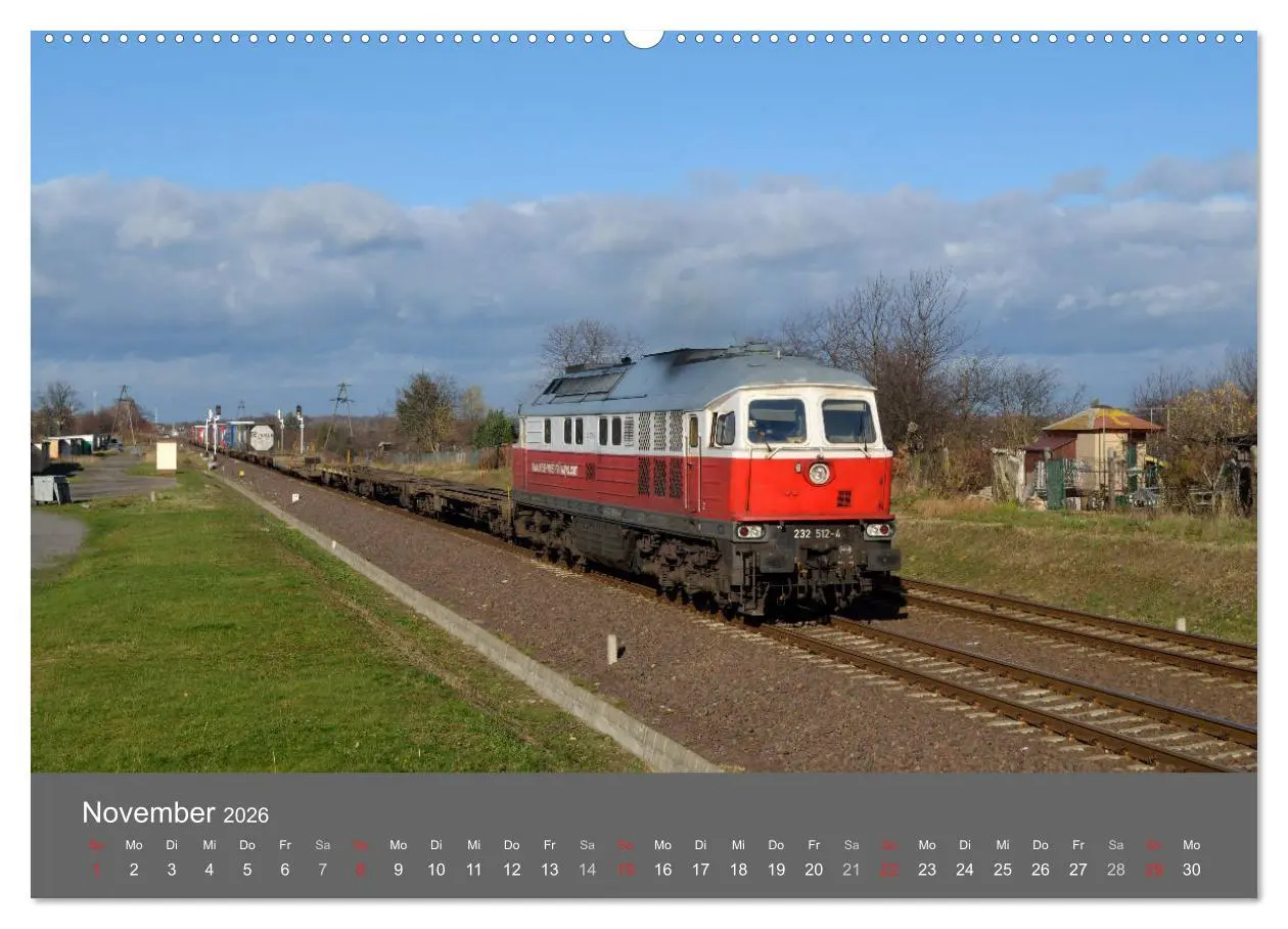 Bild: 9783516091793 | Eisenbahn Kalender 2026 - Oberlausitz und Nachbarländer...