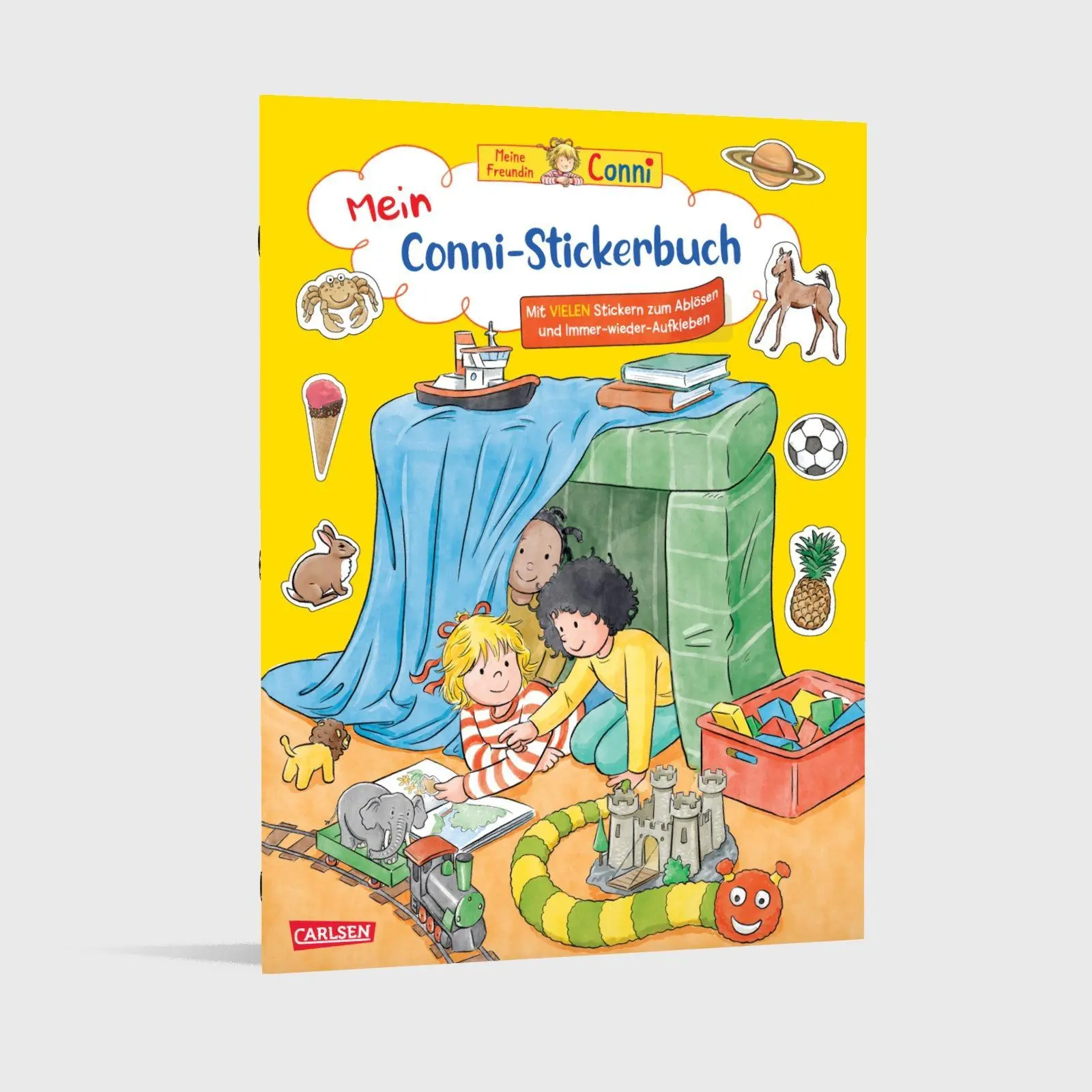 Bild: 9783551191793 | Conni Gelbe Reihe (Beschäftigungsbuch): Mein Conni-Stickerbuch | 24 S.