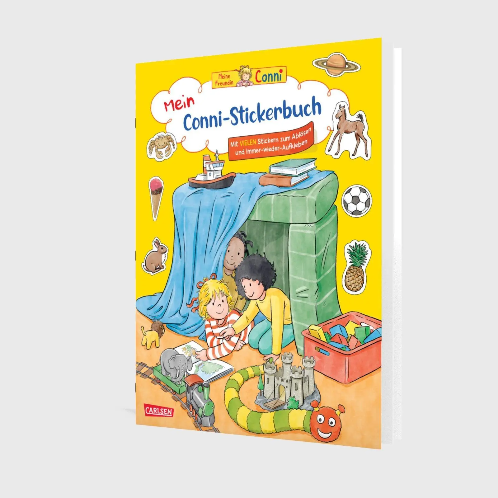 Bild: 9783551191793 | Conni Gelbe Reihe (Beschäftigungsbuch): Mein Conni-Stickerbuch | 24 S.