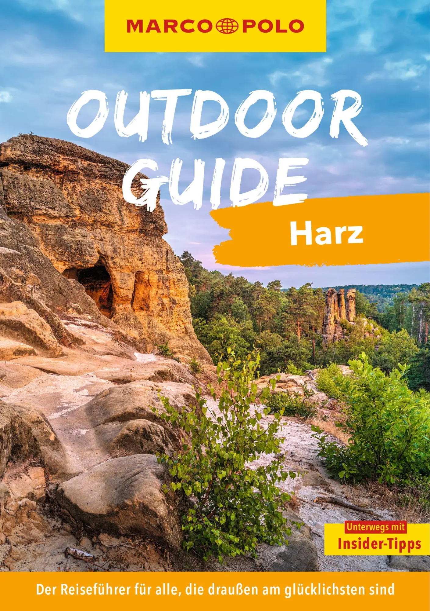 Cover: 9783575021793 | MARCO POLO OUTDOOR GUIDE Reiseführer Harz | Jana Zieseniß | Buch