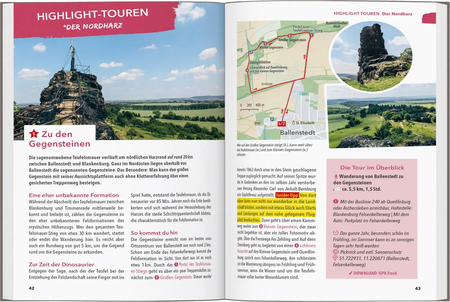 Bild: 9783575021793 | MARCO POLO OUTDOOR GUIDE Reiseführer Harz | Jana Zieseniß | Buch