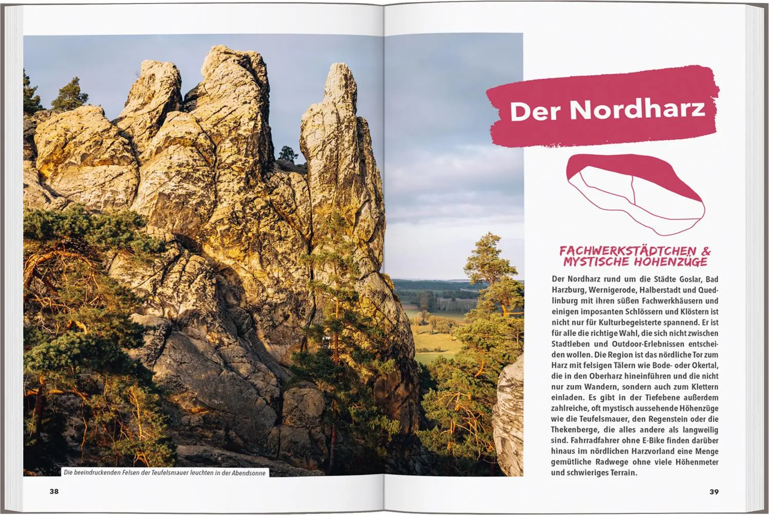 Bild: 9783575021793 | MARCO POLO OUTDOOR GUIDE Reiseführer Harz | Jana Zieseniß | Buch