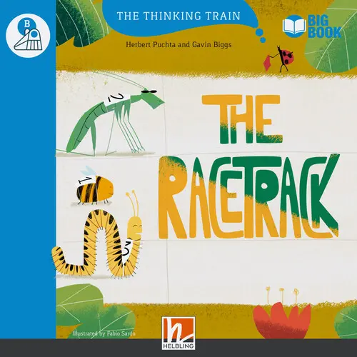 Cover: 9783711401793 | The Thinking Train, Level b / The Racetrack (BIG BOOK) | Taschenbuch
