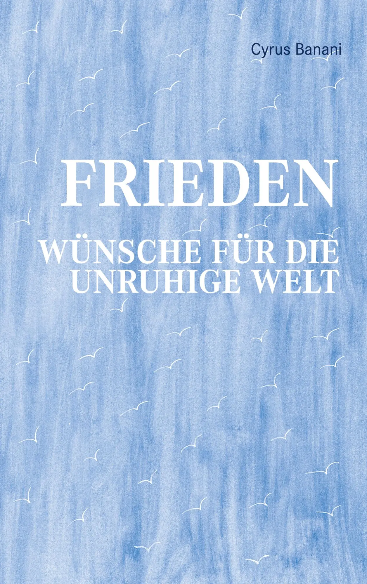 Cover: 9783744861793 | Frieden - Wünsche für die unruhige Welt | Cyrus Banani | Taschenbuch