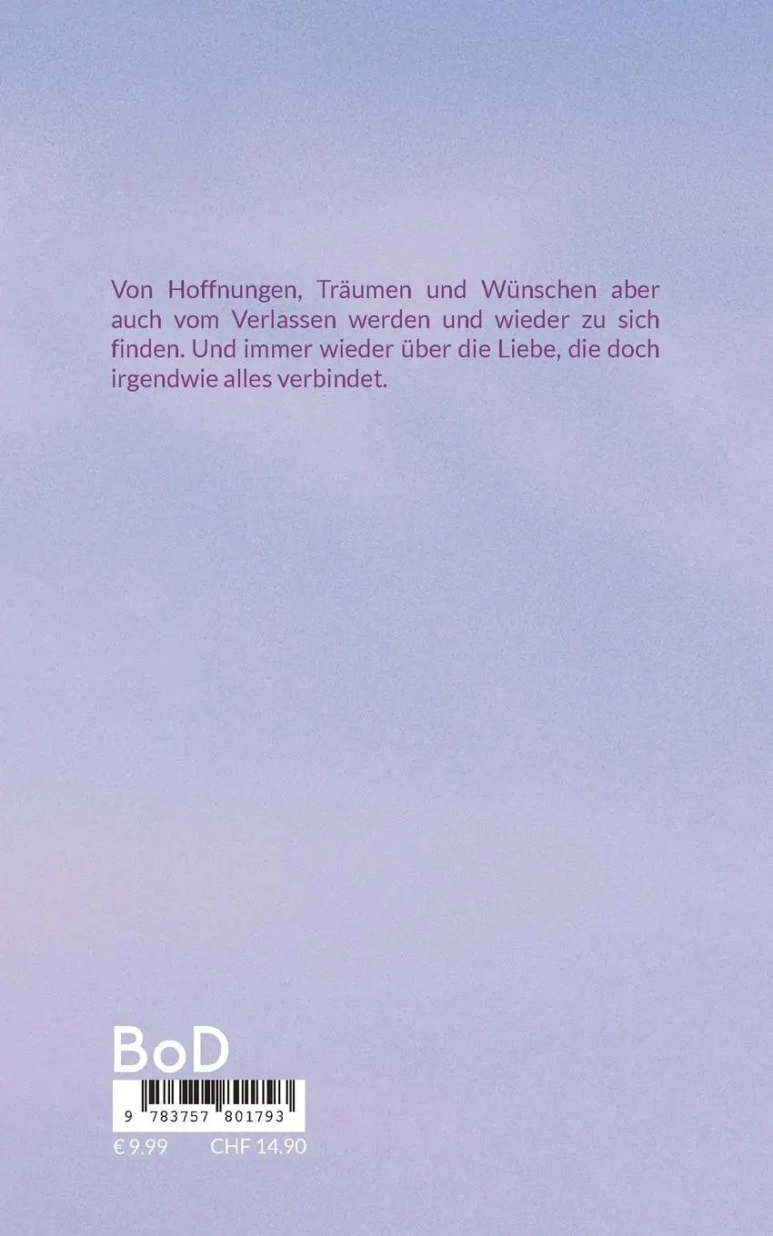 Rückseite: 9783757801793 | Kleine Heimlichkeiten | Poesie &amp; Notizen | Tabea Ranzinger | Buch